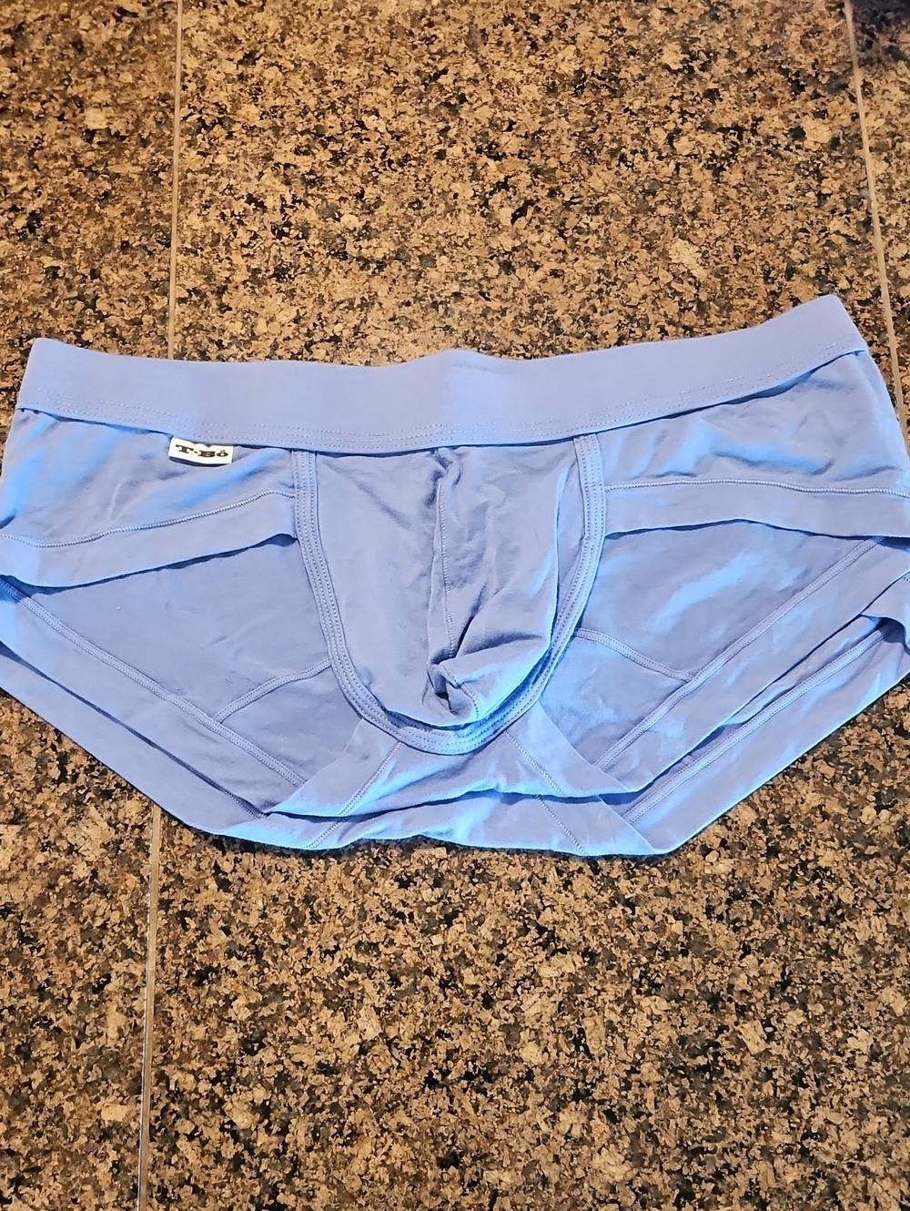 T-Bô Men Royal Blue Briefs Medium 2 Pair